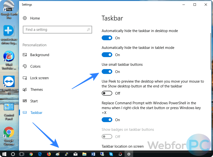 windows 10 change printer icon