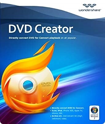 Exceder difícil ilegal Wondershare DVD Creator 5.0.0 - Download For Windows - WebForPC