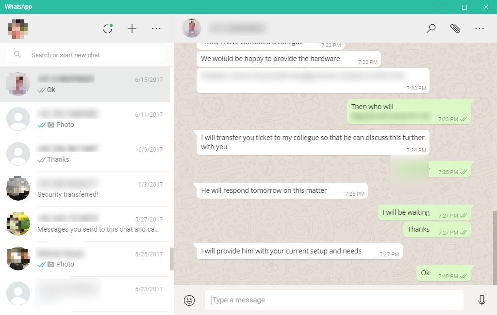 whatsapp for pc free  latest version download