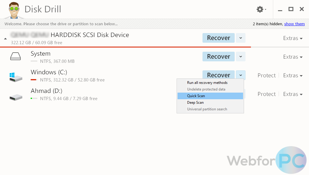 Disk drill recovery software for windows