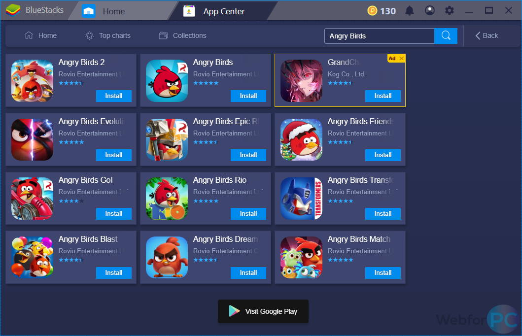 bluestacks download .8