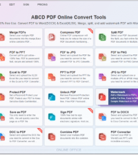 Editar PDF Online : la mejor solución de edición