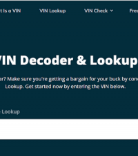 5 Best Free VIN Check/Car VIN Number Lookup Free Sites